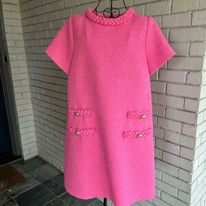 Tuckernuck Pink Formal Dress